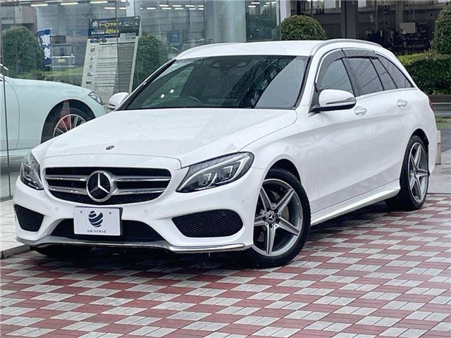 2018 Mercedes-Benz C-Class STATIONWAGON C200 Sport Sedan for sale, Japanese used car export - photo 1 of 30 | GULJI TRADERS