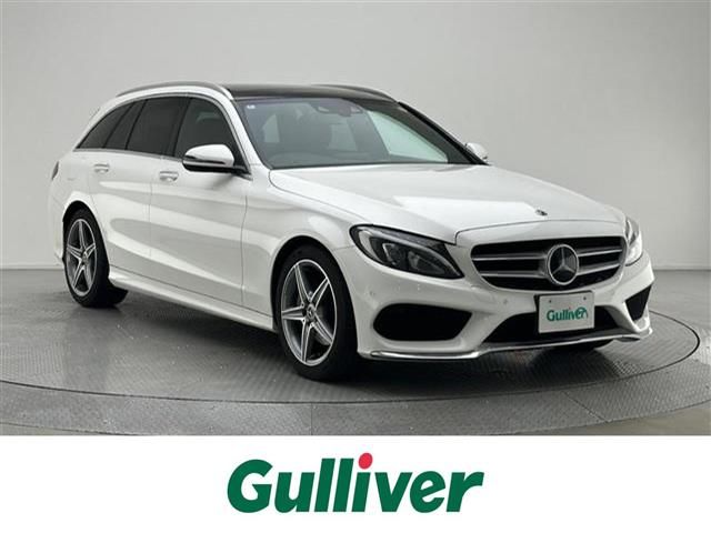 2018 Mercedes-Benz C-Class STATIONWAGON C180 - photo 1 2018 Mercedes-Benz C-Class STATIONWAGON C180 Sedan for sale, Japanese used car export - photo 1 of 24 | GULJI TRADERS