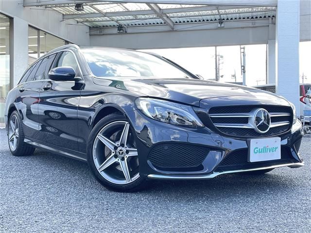 2018 Mercedes-Benz C-Class STATIONWAGON C180 Sedan for sale, Japanese used car export | GULJI TRADERS