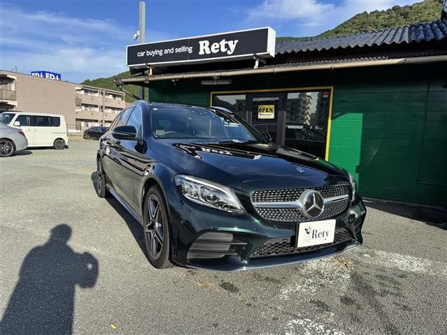 2018 Mercedes-Benz C-Class STATIONWAGON Sedan for sale, Japanese used car export | GULJI TRADERS