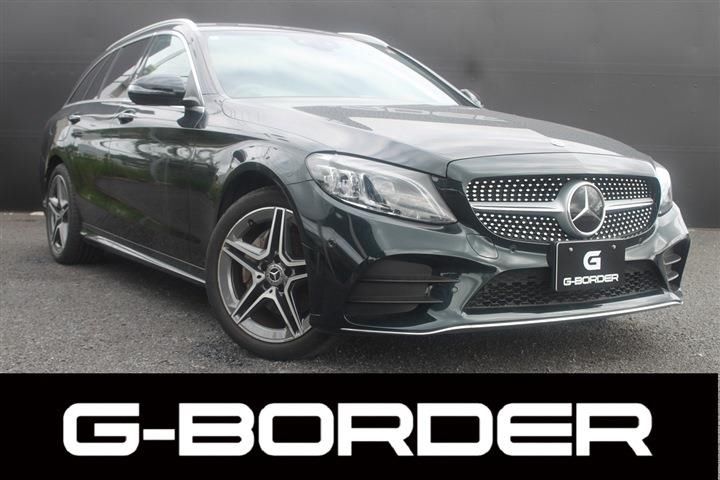2018 Mercedes-Benz C-Class STATIONWAGON C200 Sedan for sale, Japanese used car export - photo 1 of 20 | GULJI TRADERS