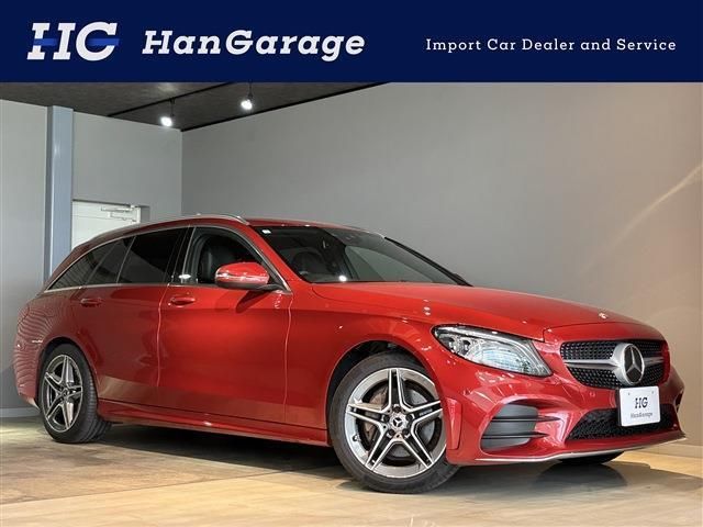 2018 Mercedes-Benz C-Class STATIONWAGON C220dSW AVG Sedan for sale, Japanese used car export | GULJI TRADERS