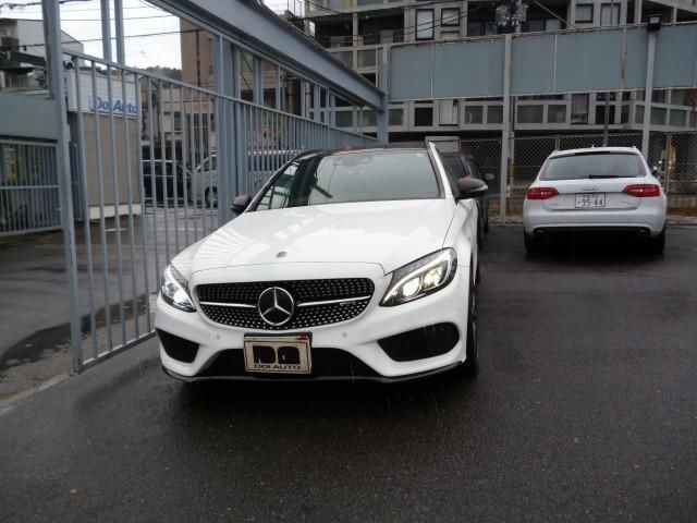 2018 Mercedes-Benz C-Class STATIONWAGON C43 Sedan for sale, Japanese used car export | GULJI TRADERS
