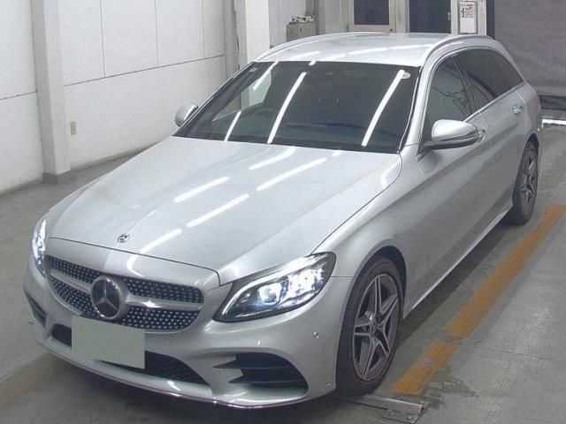 2018 Mercedes-Benz C-Class STATIONWAGON C220d Sedan for sale, Japanese used car export | GULJI TRADERS