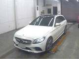 2018 Mercedes-Benz C-Class STATIONWAGON Sedan for sale, Japanese used car export - photo 1 of 6 | GULJI TRADERS