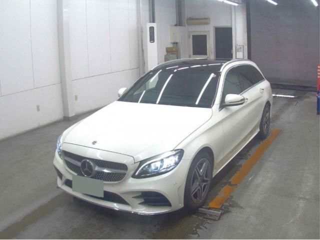 2018 Mercedes-Benz C-Class STATIONWAGON Sedan for sale, Japanese used car export - photo 1 of 6 | GULJI TRADERS