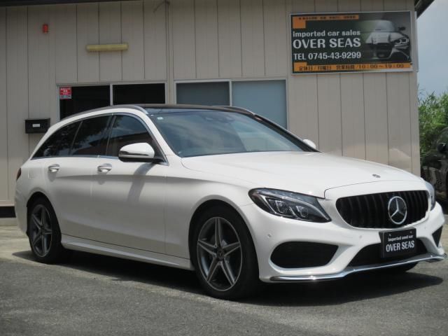 2018 Mercedes-Benz C-Class STATIONWAGON C220d Sedan for sale, Japanese used car export | GULJI TRADERS