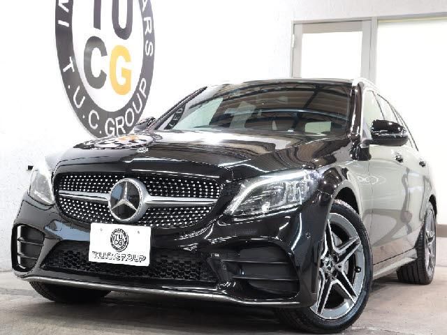 2018 Mercedes-Benz C-Class STATIONWAGON C200W AVG Sedan for sale, Japanese used car export - photo 1 of 9 | GULJI TRADERS