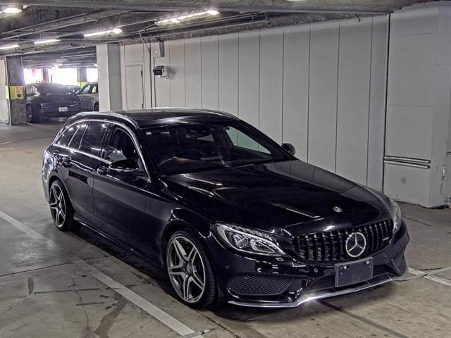 2018 Mercedes-Benz C-Class STATIONWAGON C180 - photo 1 2018 Mercedes-Benz C-Class STATIONWAGON C180 Sedan for sale, Japanese used car export - photo 1 of 5 | GULJI TRADERS