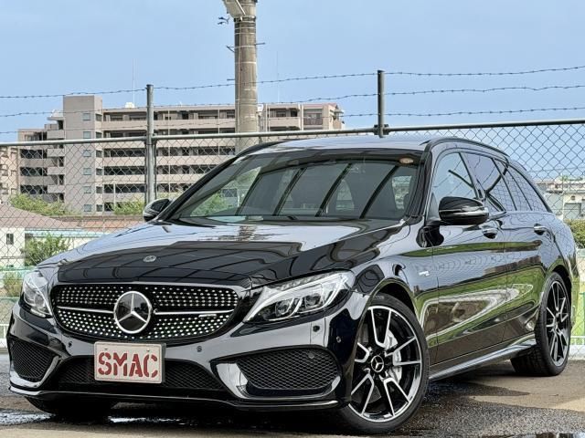 2018 Mercedes-Benz C-Class STATIONWAGON C43 Sedan for sale, Japanese used car export | GULJI TRADERS