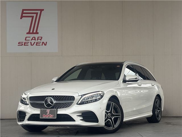 2019 Mercedes-Benz C-Class STATIONWAGON Sedan for sale, Japanese used car export - photo 1 of 36 | GULJI TRADERS