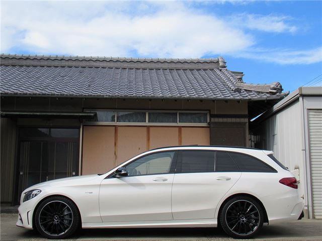 2019 Mercedes-Benz C-Class STATIONWAGON 4WD - photo 1 2019 Mercedes-Benz C-Class STATIONWAGON 4WD Sedan for sale, Japanese used car export | GULJI TRADERS