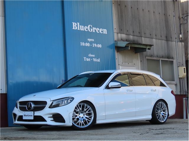 2019 Mercedes-Benz C-Class STATIONWAGON - photo 1 2019 Mercedes-Benz C-Class STATIONWAGON Sedan for sale, Japanese used car export | GULJI TRADERS