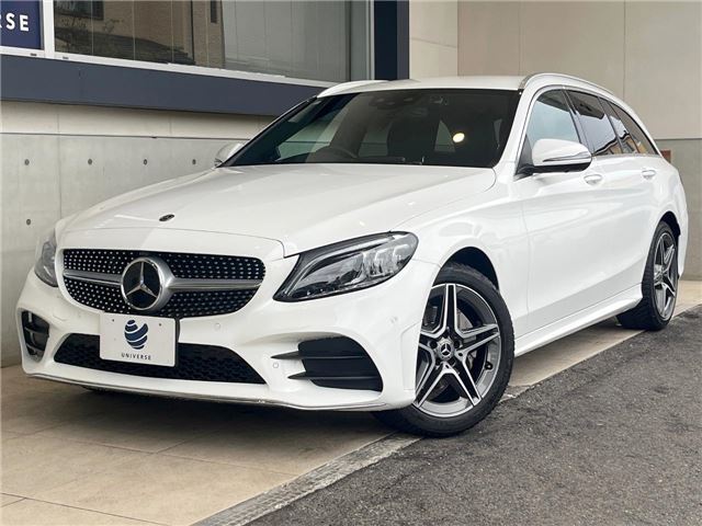 2019 Mercedes-Benz C-Class STATIONWAGON C220d Sedan for sale, Japanese used car export - photo 1 of 30 | GULJI TRADERS