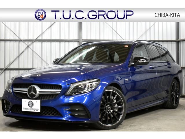 2019 Mercedes-Benz C-Class STATIONWAGON C43 4WD - photo 1 2019 Mercedes-Benz C-Class STATIONWAGON C43 4WD Sedan for sale, Japanese used car export - photo 1 of 62 | GULJI TRADERS