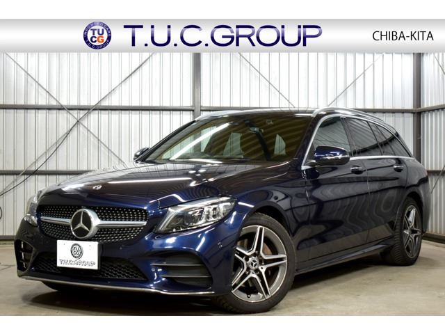 2019 Mercedes-Benz C-Class STATIONWAGON C200 Sport Sedan for sale, Japanese used car export - photo 1 of 61 | GULJI TRADERS