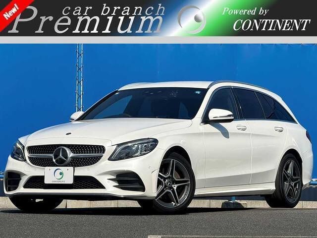 2019 Mercedes-Benz C-Class STATIONWAGON C220d - photo 1 2019 Mercedes-Benz C-Class STATIONWAGON C220d Sedan for sale, Japanese used car export | GULJI TRADERS