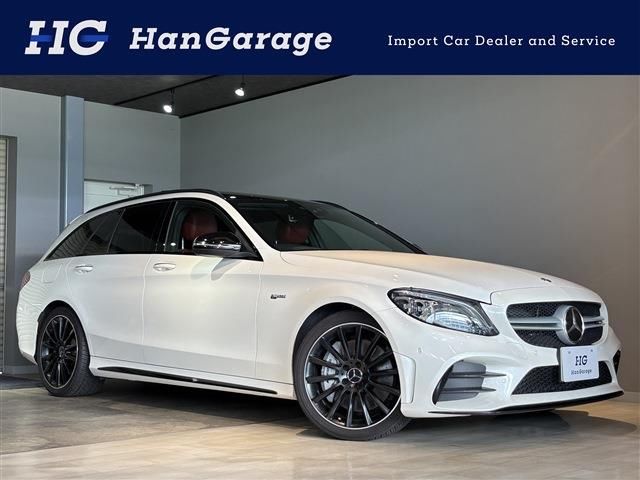 2019 Mercedes-Benz C-Class STATIONWAGON Sedan for sale, Japanese used car export - photo 1 of 30 | GULJI TRADERS