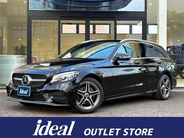 2019 Mercedes-Benz C-Class STATIONWAGON Sedan for sale, Japanese used car export - photo 1 of 23 | GULJI TRADERS