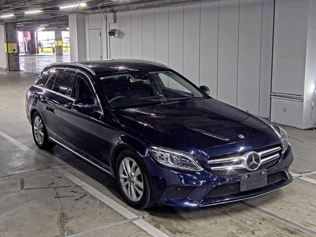 2019 Mercedes-Benz C-Class STATIONWAGON C AV - photo 1 2019 Mercedes-Benz C-Class STATIONWAGON C AV Sedan for sale, Japanese used car export - photo 1 of 3 | GULJI TRADERS