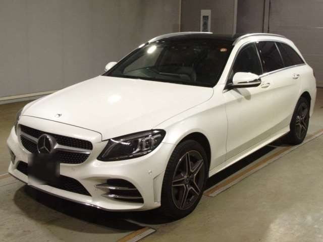 2019 Mercedes-Benz C-Class STATIONWAGON C220d T AV Sedan for sale, Japanese used car export - photo 1 of 11 | GULJI TRADERS