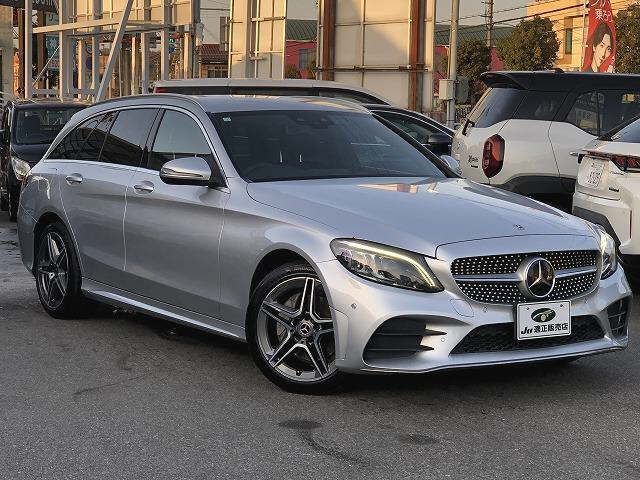 2019 Mercedes-Benz C-Class STATIONWAGON C200 Sedan for sale, Japanese used car export - photo 1 of 20 | GULJI TRADERS