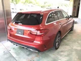 2019 Mercedes-Benz C-Class STATIONWAGON Sedan for sale, Japanese used car export - photo 4 of 8 | GULJI TRADERS