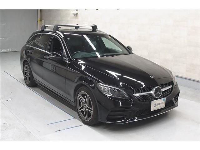 2019 Mercedes-Benz C-Class STATIONWAGON C220d Sedan for sale, Japanese used car export - photo 1 of 6 | GULJI TRADERS
