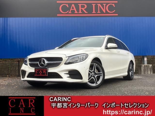 2019 Mercedes-Benz C-Class STATIONWAGON C200 - photo 1 2019 Mercedes-Benz C-Class STATIONWAGON C200 Sedan for sale, Japanese used car export | GULJI TRADERS