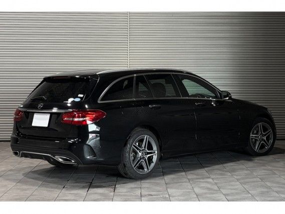 2019 Mercedes-Benz C-Class STATIONWAGON C200 SW A - photo 1 2019 Mercedes-Benz C-Class STATIONWAGON C200 SW A Sedan for sale, Japanese used car export | GULJI TRADERS