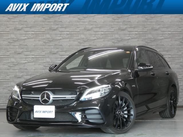 2019 Mercedes-Benz C-Class STATIONWAGON C43 Sedan for sale, Japanese used car export - photo 1 of 9 | GULJI TRADERS