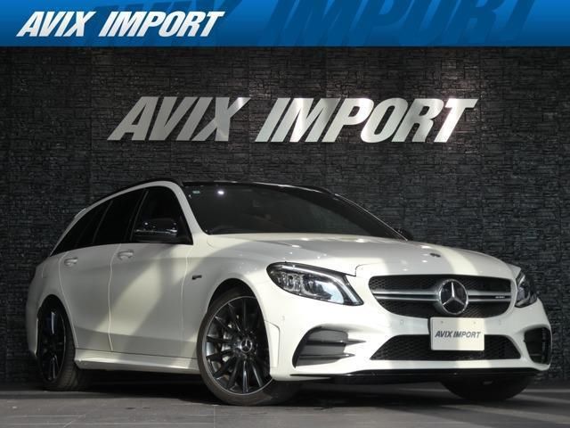 2019 Mercedes-Benz C-Class STATIONWAGON C43 4WD - photo 1 2019 Mercedes-Benz C-Class STATIONWAGON C43 4WD Sedan for sale, Japanese used car export - photo 1 of 9 | GULJI TRADERS