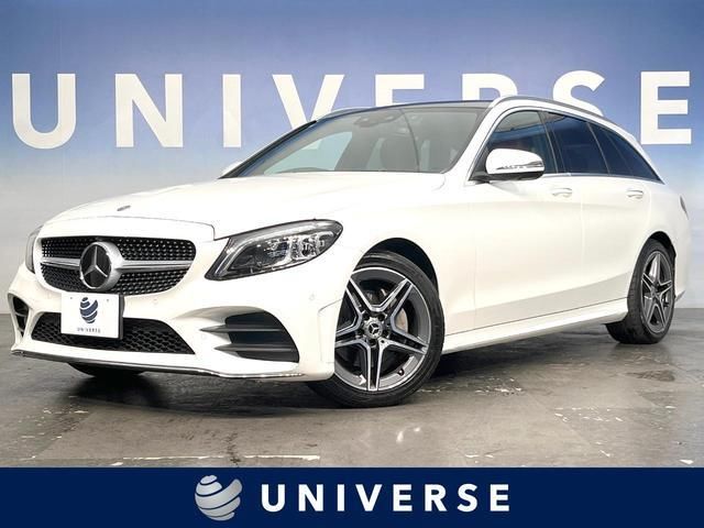 2019 Mercedes-Benz C-Class STATIONWAGON - photo 1 2019 Mercedes-Benz C-Class STATIONWAGON Sedan for sale, Japanese used car export | GULJI TRADERS