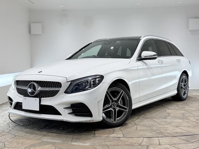 2019 Mercedes-Benz C-Class STATIONWAGON C220d Sedan for sale, Japanese used car export - photo 1 of 9 | GULJI TRADERS