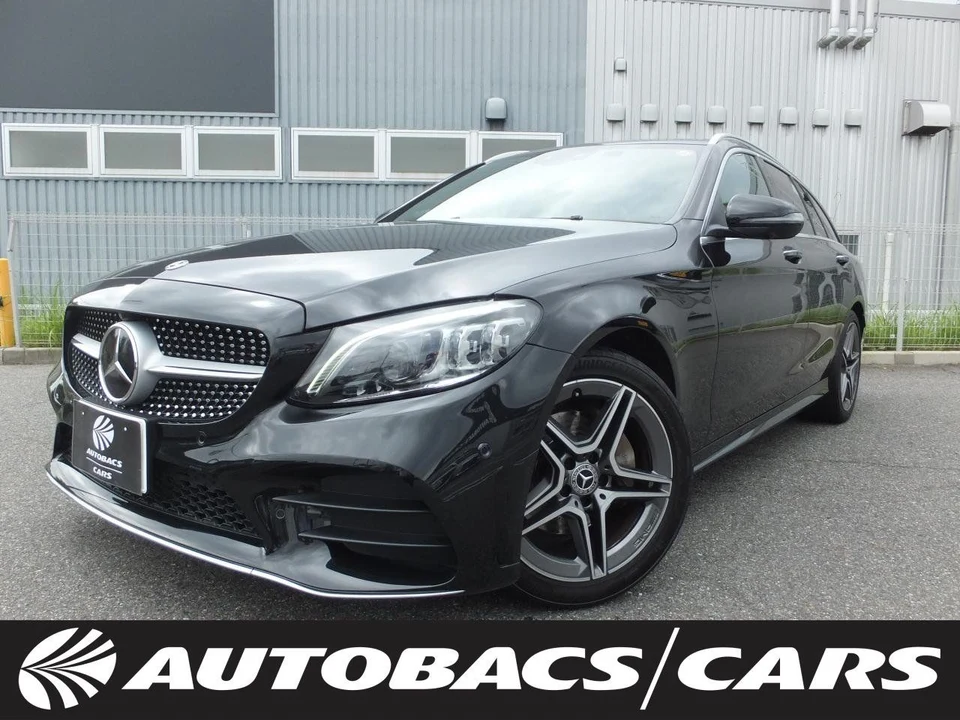 2020 Mercedes-Benz C-Class STATIONWAGON 2WD - photo 1 2020 Mercedes-Benz C-Class STATIONWAGON 2WD Sedan for sale, Japanese used car export - photo 1 of 23 | GULJI TRADERS