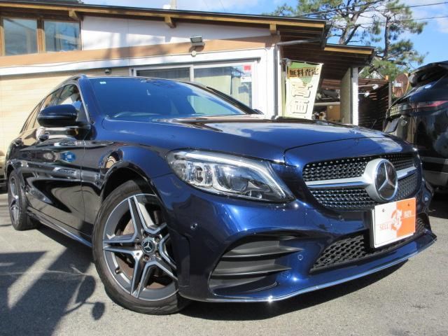 2020 Mercedes-Benz C-Class STATIONWAGON C200 Sedan for sale, Japanese used car export - photo 1 of 8 | GULJI TRADERS