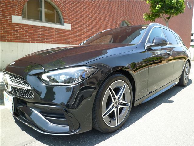 2022 Mercedes-Benz C-Class STATIONWAGON C220d Sedan for sale, Japanese used car export | GULJI TRADERS