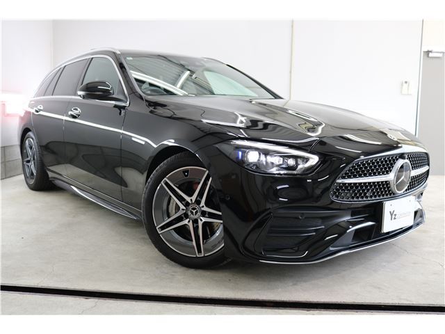 2022 Mercedes-Benz C-Class STATIONWAGON C220d - photo 1 2022 Mercedes-Benz C-Class STATIONWAGON C220d Sedan for sale, Japanese used car export - photo 1 of 41 | GULJI TRADERS