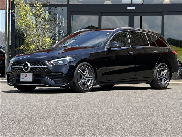 2022 Mercedes-Benz C-Class STATIONWAGON C220d - photo 1 2022 Mercedes-Benz C-Class STATIONWAGON C220d Sedan for sale, Japanese used car export - photo 1 of 78 | GULJI TRADERS