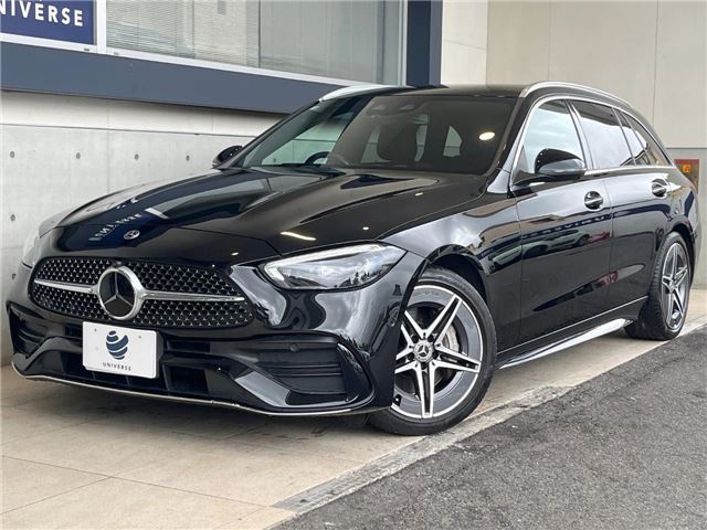 2022 Mercedes-Benz C-Class STATIONWAGON C200 Sedan for sale, Japanese used car export | GULJI TRADERS
