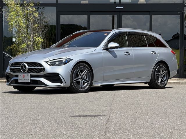 2022 Mercedes-Benz C-Class STATIONWAGON Sedan for sale, Japanese used car export | GULJI TRADERS