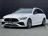 2022 Mercedes-Benz C-Class STATIONWAGON C220d Sedan for sale, Japanese used car export - photo 1 of 24 | GULJI TRADERS