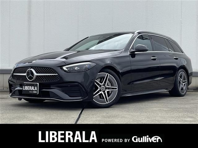 2022 Mercedes-Benz C-Class STATIONWAGON C220d - photo 1 2022 Mercedes-Benz C-Class STATIONWAGON C220d Sedan for sale, Japanese used car export - photo 1 of 23 | GULJI TRADERS