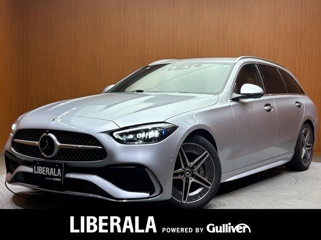 2022 Mercedes-Benz C-Class STATIONWAGON C220d - photo 1 2022 Mercedes-Benz C-Class STATIONWAGON C220d Sedan for sale, Japanese used car export - photo 1 of 24 | GULJI TRADERS