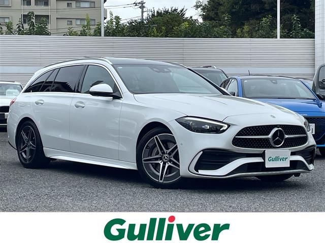 2022 Mercedes-Benz C-Class STATIONWAGON C220d Sedan for sale, Japanese used car export | GULJI TRADERS