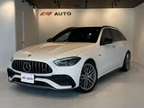 2022 Mercedes-Benz C-Class STATIONWAGON C43 Sedan for sale, Japanese used car export - photo 1 of 9 | GULJI TRADERS