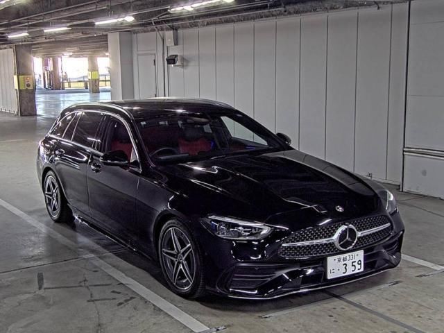 2022 Mercedes-Benz C-Class STATIONWAGON C220d Sedan for sale, Japanese used car export | GULJI TRADERS