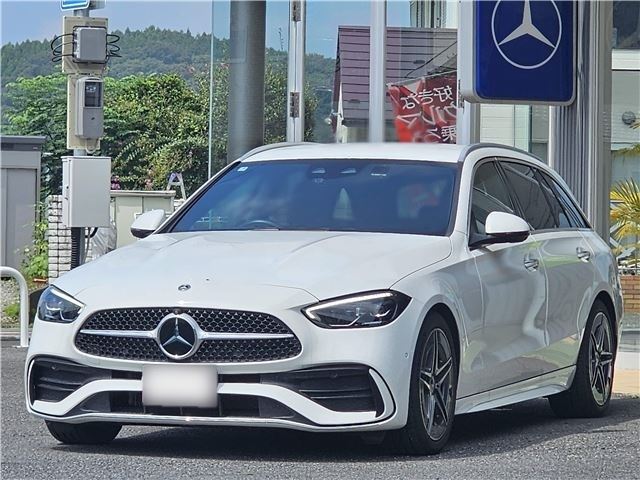2023 Mercedes-Benz C-Class STATIONWAGON Sedan for sale, Japanese used car export - photo 1 of 56 | GULJI TRADERS