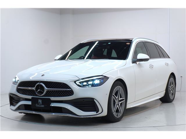 2023 Mercedes-Benz C-Class STATIONWAGON Sedan for sale, Japanese used car export - photo 1 of 60 | GULJI TRADERS