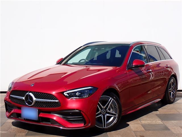 2023 Mercedes-Benz C-Class STATIONWAGON Sedan for sale, Japanese used car export | GULJI TRADERS